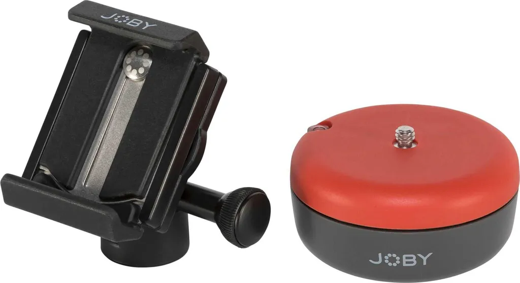 Joby Spin Kit Support Téléphone avec Rotation 360 Degrés Connectée