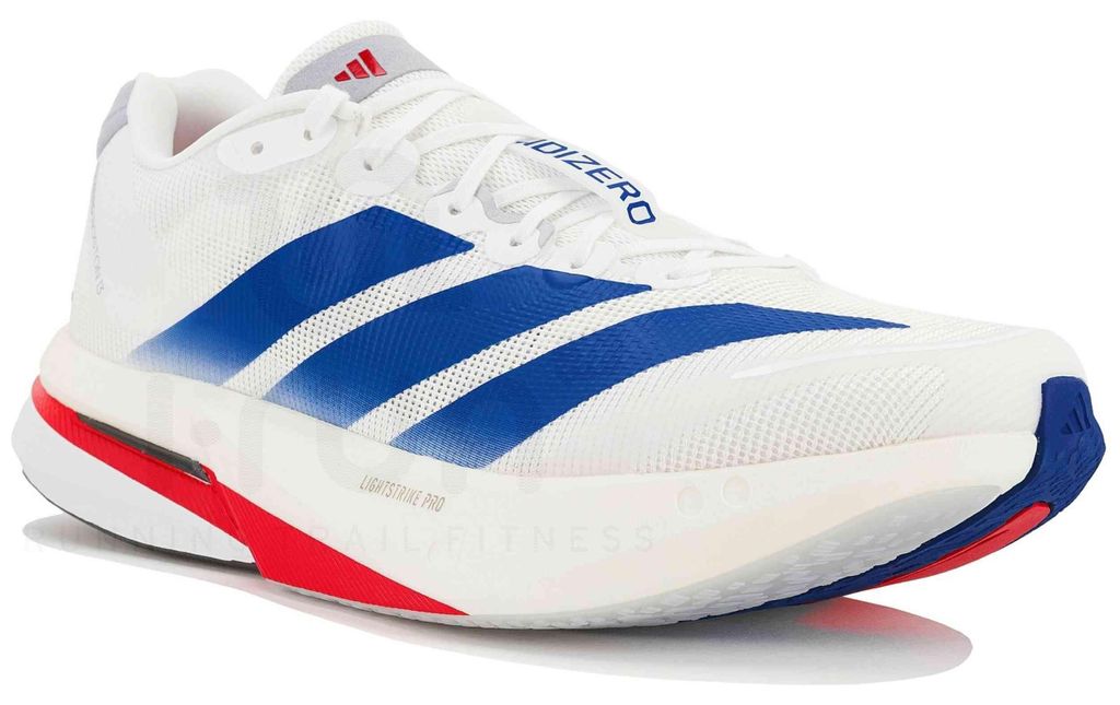 Adidas ADIZERO BOSTON 13 M FTWWHT/SILVMT/SYELLO 45 1/3