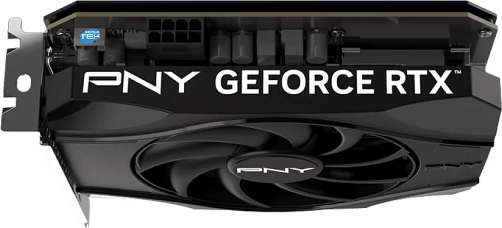 GeForce RTX 5050 8GB PNY VCG50508SFXPB1 avec Format Compact Single Fan - 4