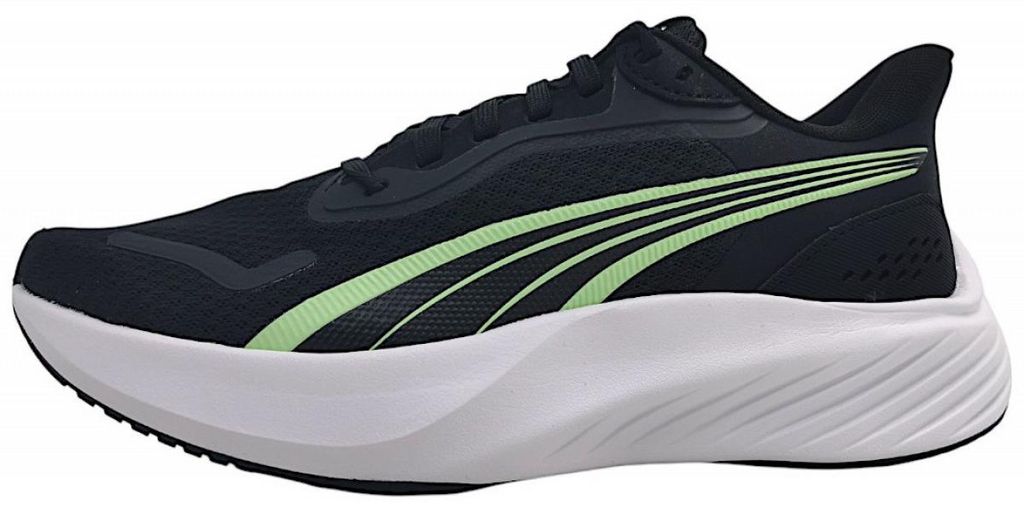 Puma Pounce Jr Sportschuh Schwarz in Gr. 37