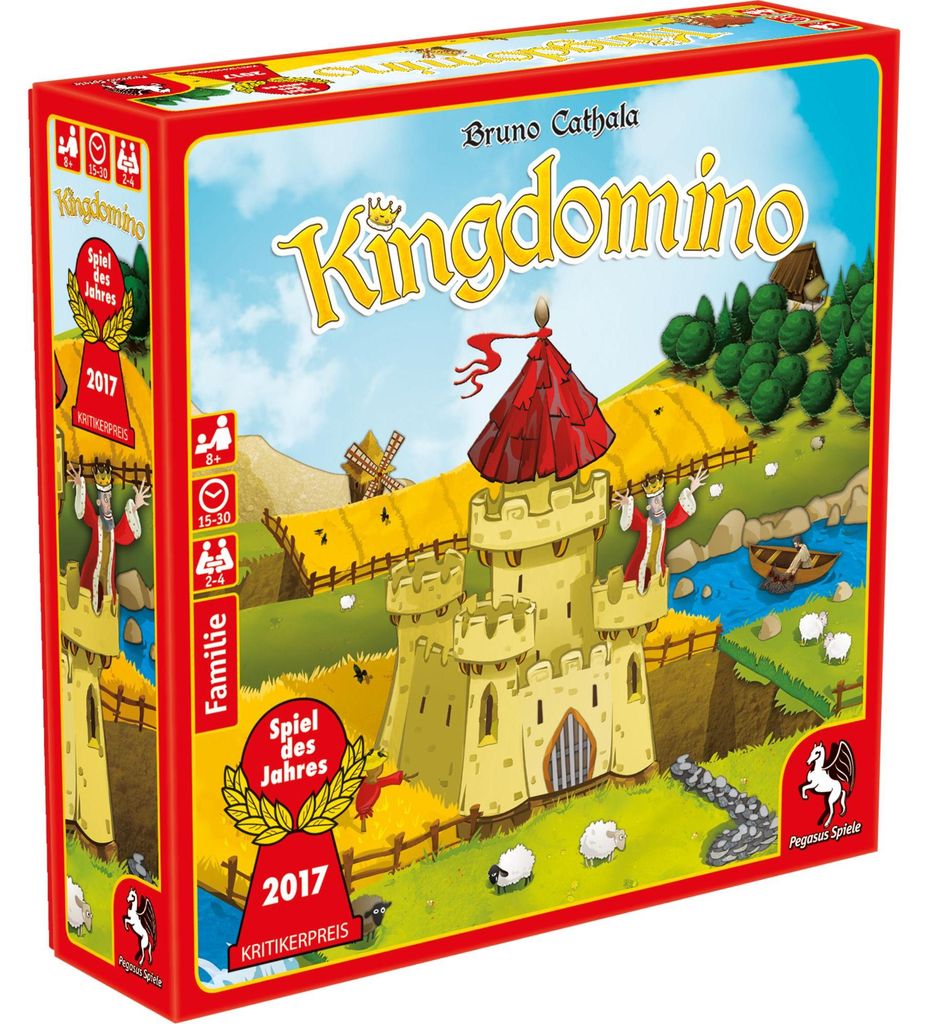 Kingdomino nuova versione Immagine del prodotto 