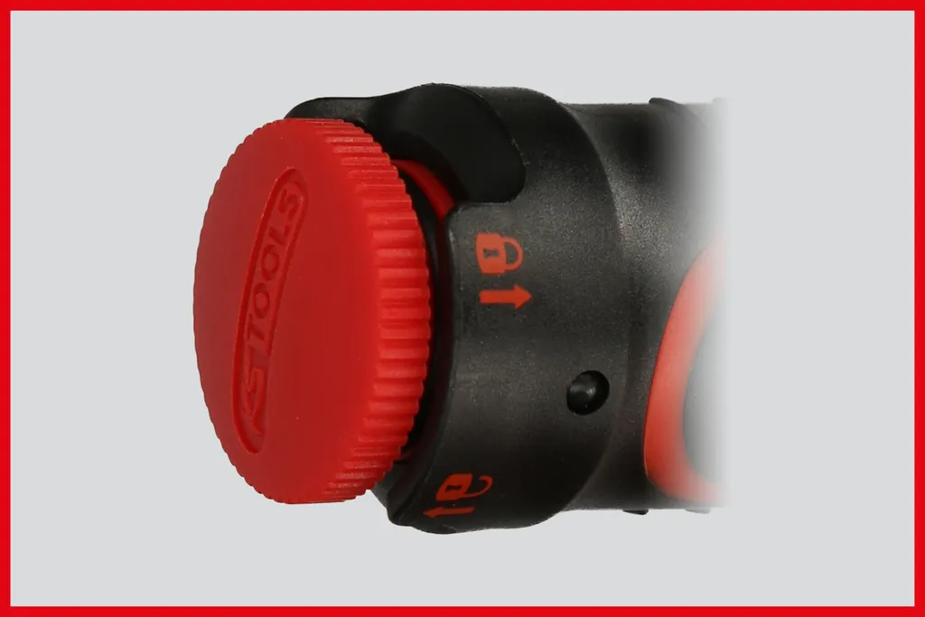 KS Tools ERGOTORQUE 516.1572 Clé Dynamométrique Précise de 20-200 Nm - 7