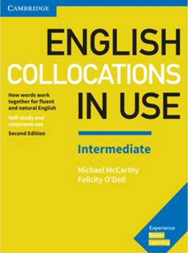 English Collocations in Use. Intermediate. 2nd Edition. Immagine del prodotto 