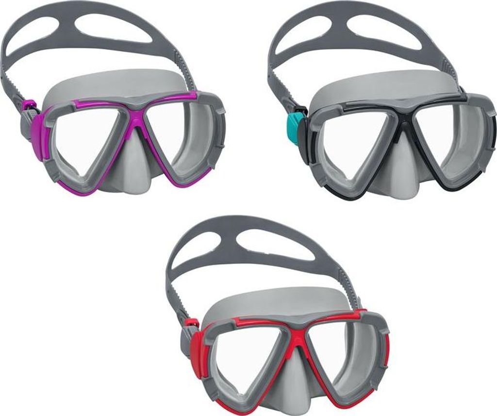 Bestway® Tauchmaske Dominator™ ab 14 Jahren, sortiert Produktbild 