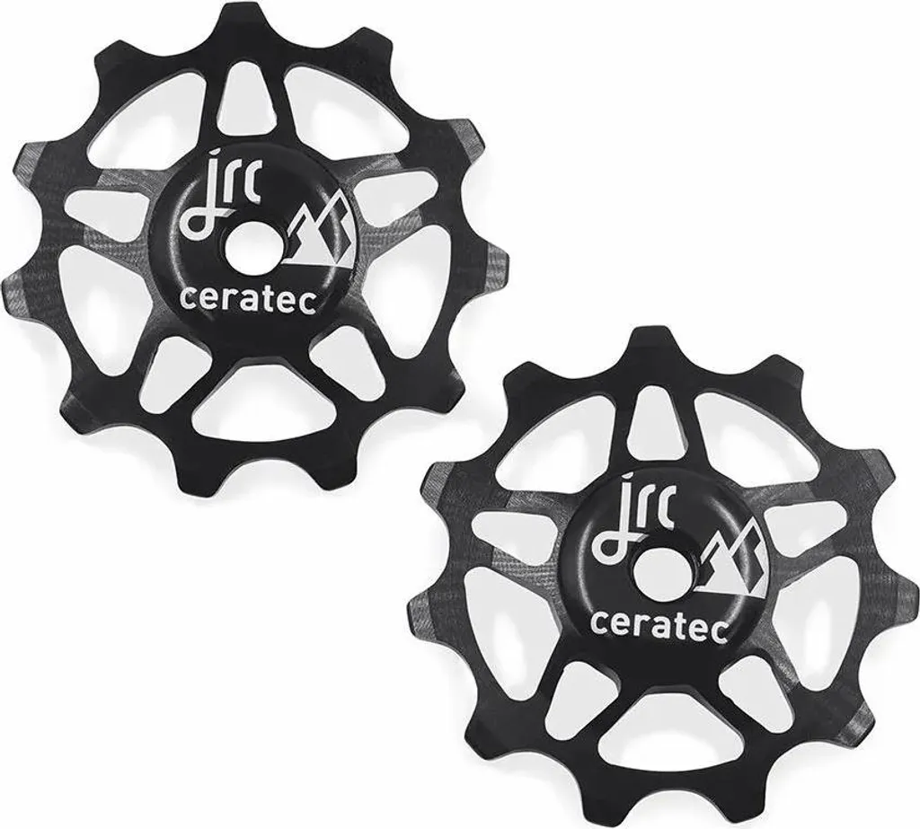 Galets 11T Argent Jrc pour Dura Ace R9250 : Stop aux Bruits de Dérailleur