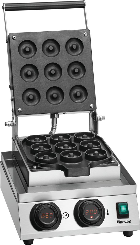 Bartscher Waffeleisen MDI Donut 900