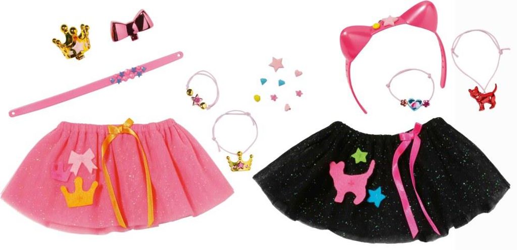 BABY born Boutique Tutu Set, Puppen-Kleiderset, 3 Jahr(e), 840 g