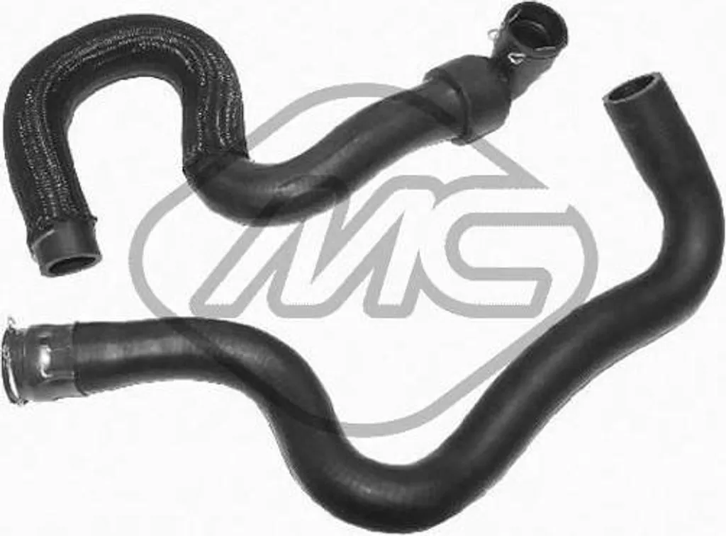 Durite de Chauffage pour Échangeur Thermique 307 - Remplacement OE 6466G1