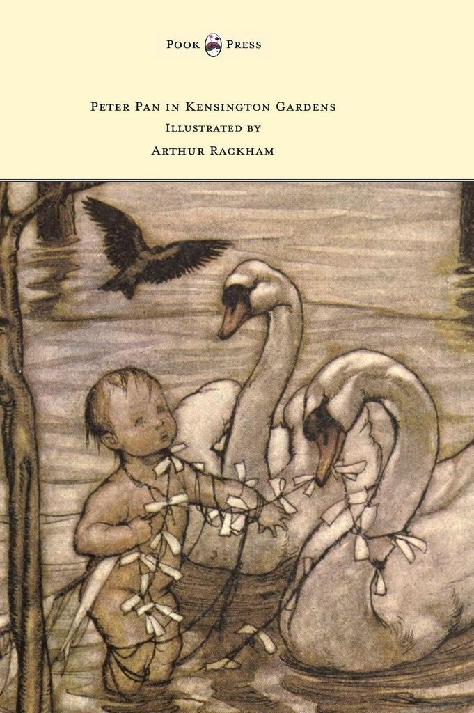 Peter Pan in Kensington Gardens - Illustrated by Arthur Rackham