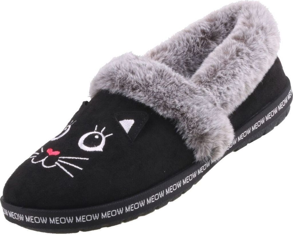 Skechers Hausschuhe TOO COZY - MEOW PAJAMAS Damen Produktbild 