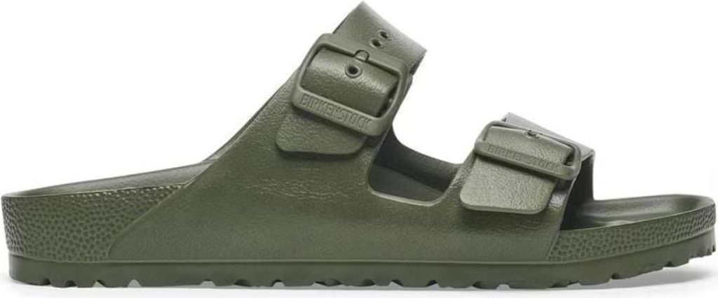 Kaufen Sie die Birkenstock Arizona EVA Khaki mit schmalem Produktbild 