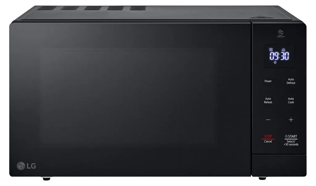 Micro-ondes LG 1200W Grande Capacité 30L avec Revêtement EasyClean Noir