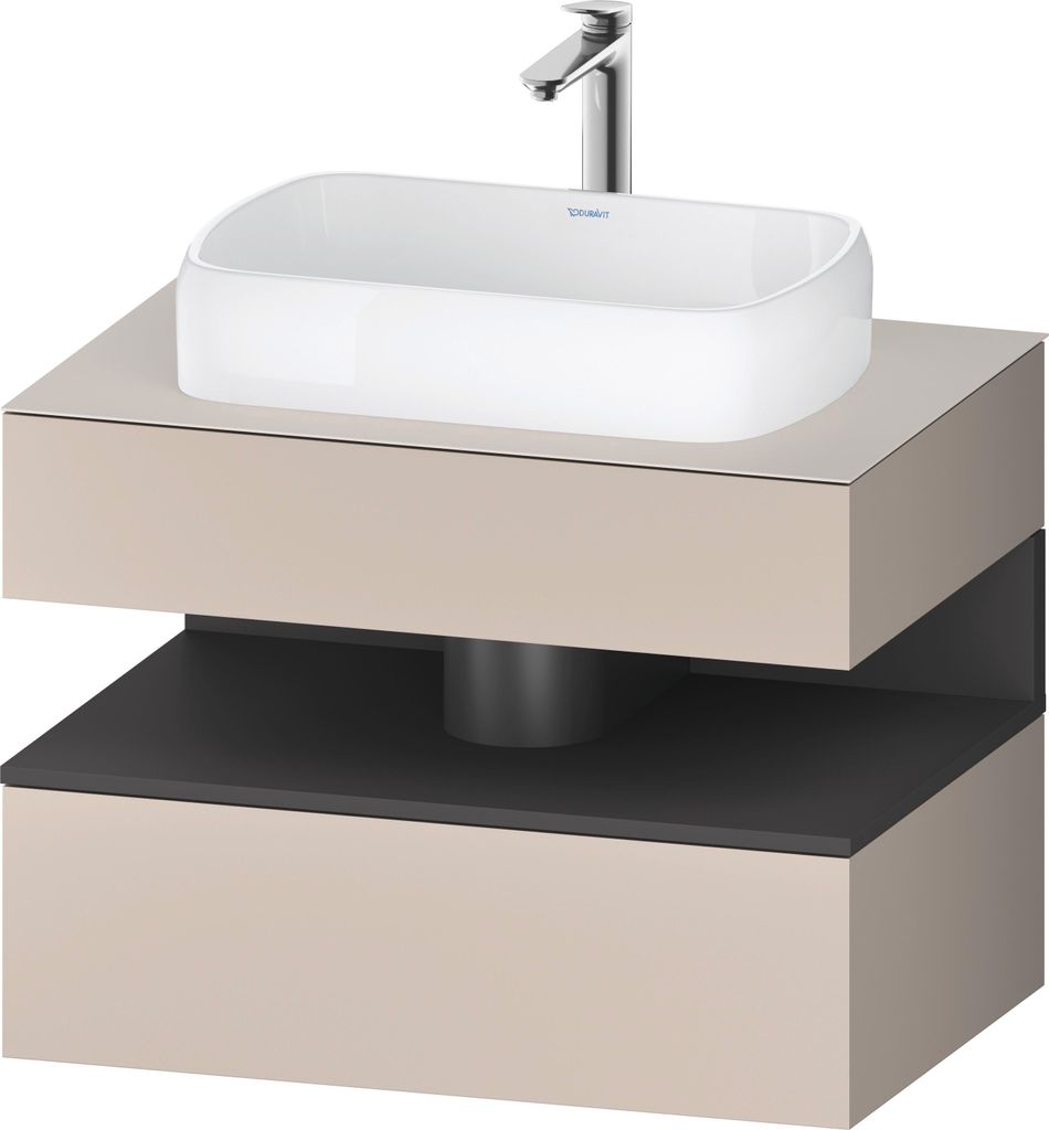 DURAVIT QA4730049910010 QTG KWTU WH Ek. 800x550x600 Tp. Mt. H
