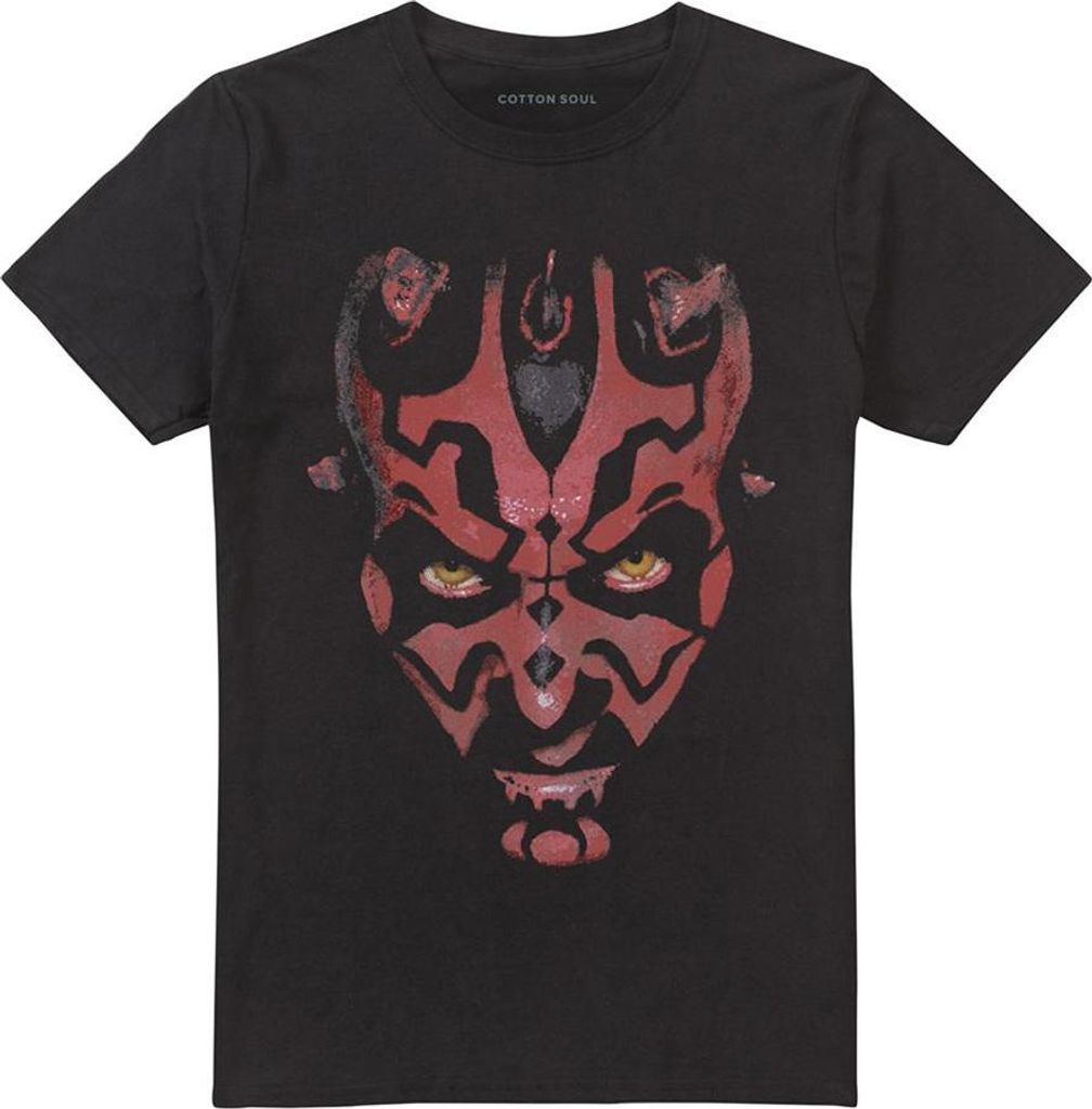 Star Wars - T-Shirt für Herren/Damen Uni TV25692 (4XL) (Schwarz)