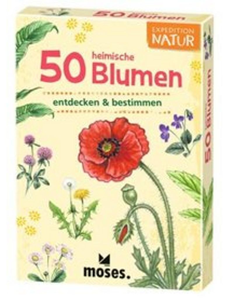 Expedition Natur. 50 heimische Blumen Produktbild 