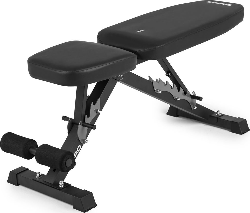 Nastavitelná tréninková lavice Zipro Jacked pro domácí Obrázek produktu 3