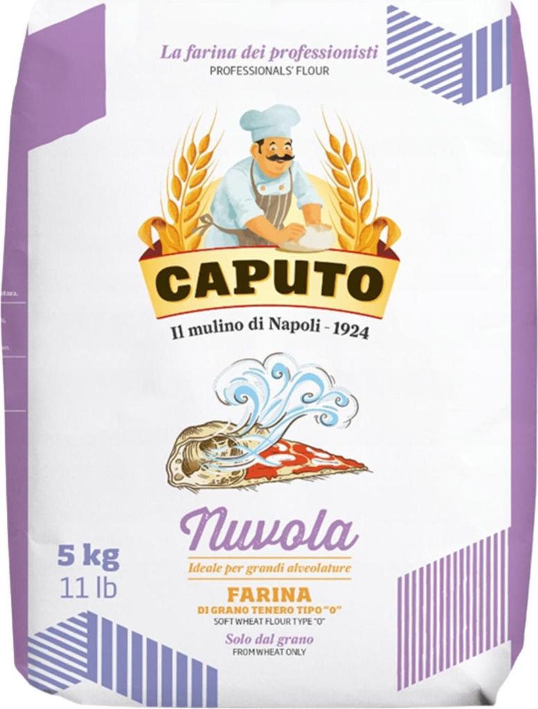 Caputo Nuvola 5kg włoska mąka na pizzę typ 0 Zdjęcie produktu 