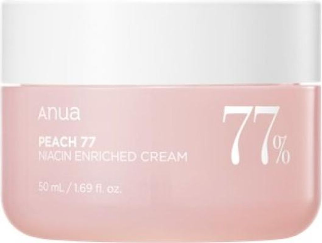 Anua Peach 77 Niacin-angereicherte Creme 50 ml