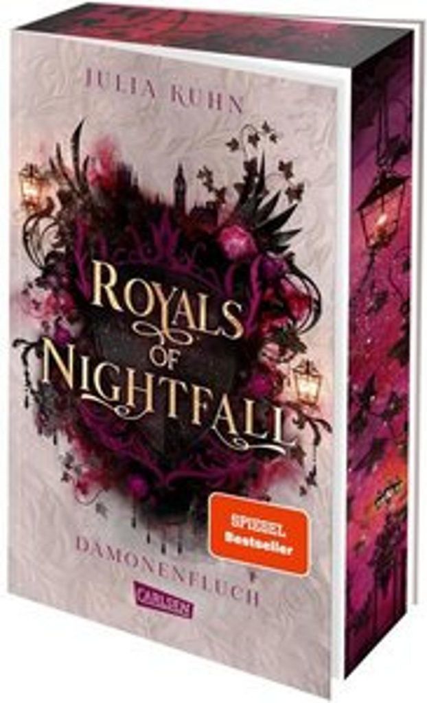 Royals of Nightfall. Dämonenfluch (Royal Shadows 1) Produktbild 