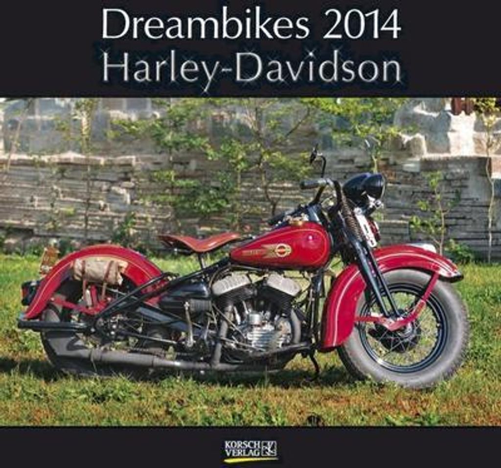 Dreambikes 2014/Broschürenkalender
