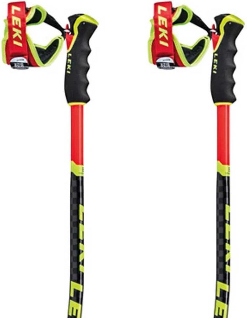 Leki Alpino Wcr Gs 3d Stöcke Mehrfarbig 130 cm Herren,Damen Mehrfarbig 130 cm