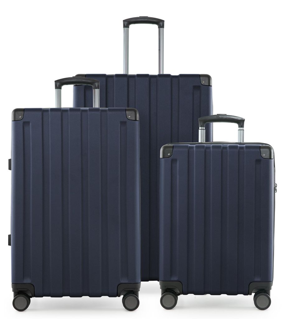 HAUPTSTADTKOFFER Q-Damm - set di valigie 3 pezzi, set di Immagine del prodotto 