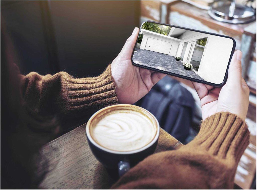 Hama Überwachungskamera außen WLAN, weiß Produktbild 10
