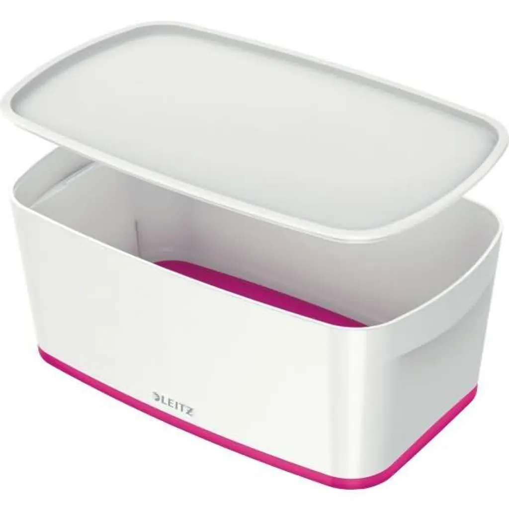 MyBox Petite avec Couvercle Rose 5229-40-23 - Boîte de Rangement Design