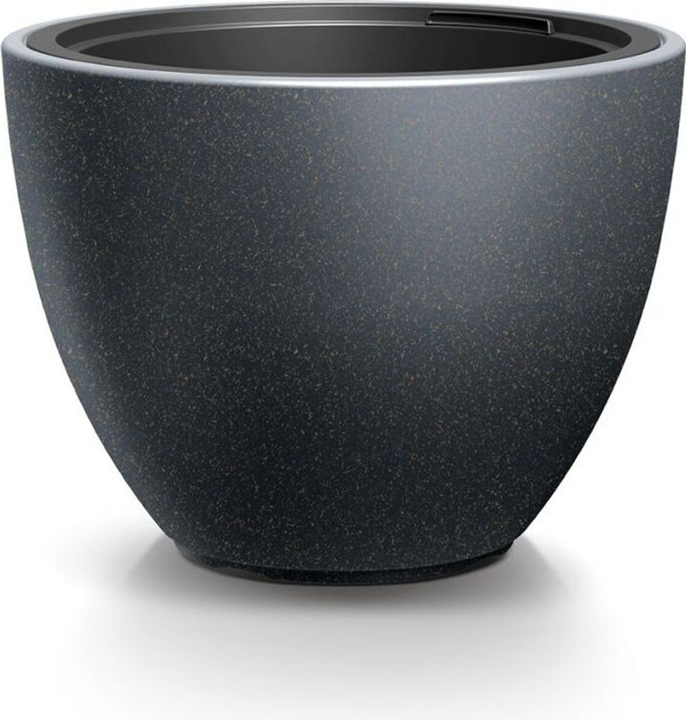 Prosperplast s.r.o. Vaso da fiori HEOS ECO WOOD antracite Immagine del prodotto 