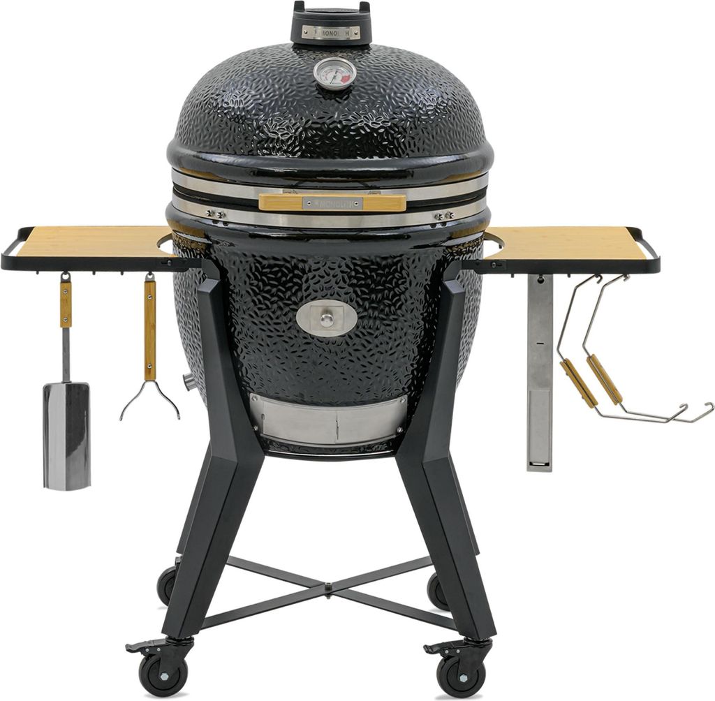 Monolith Keramikgrill MONOLITH TWO.66 mit Gestell und Seitentische 121000.66.SET