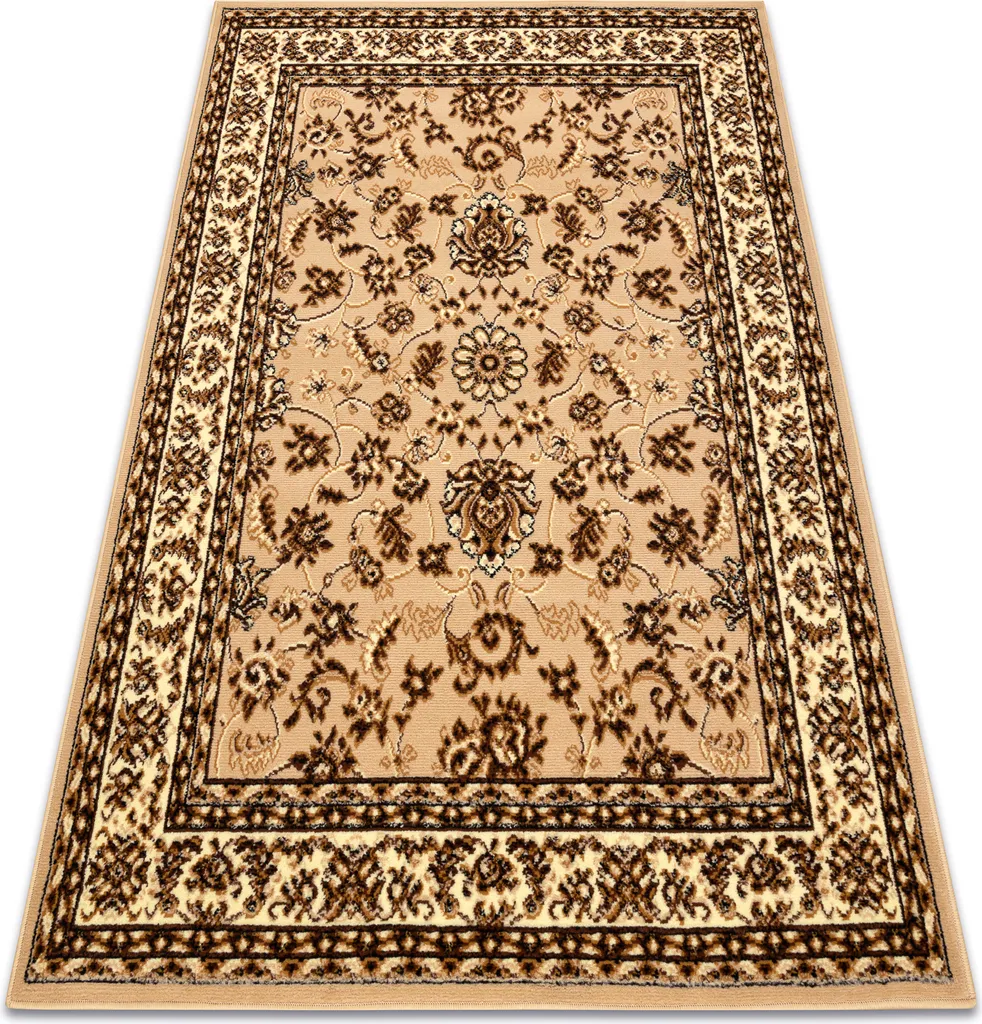 Moquette BCF Morad KLASYK beige 240x340 cm - Tapis classique salon