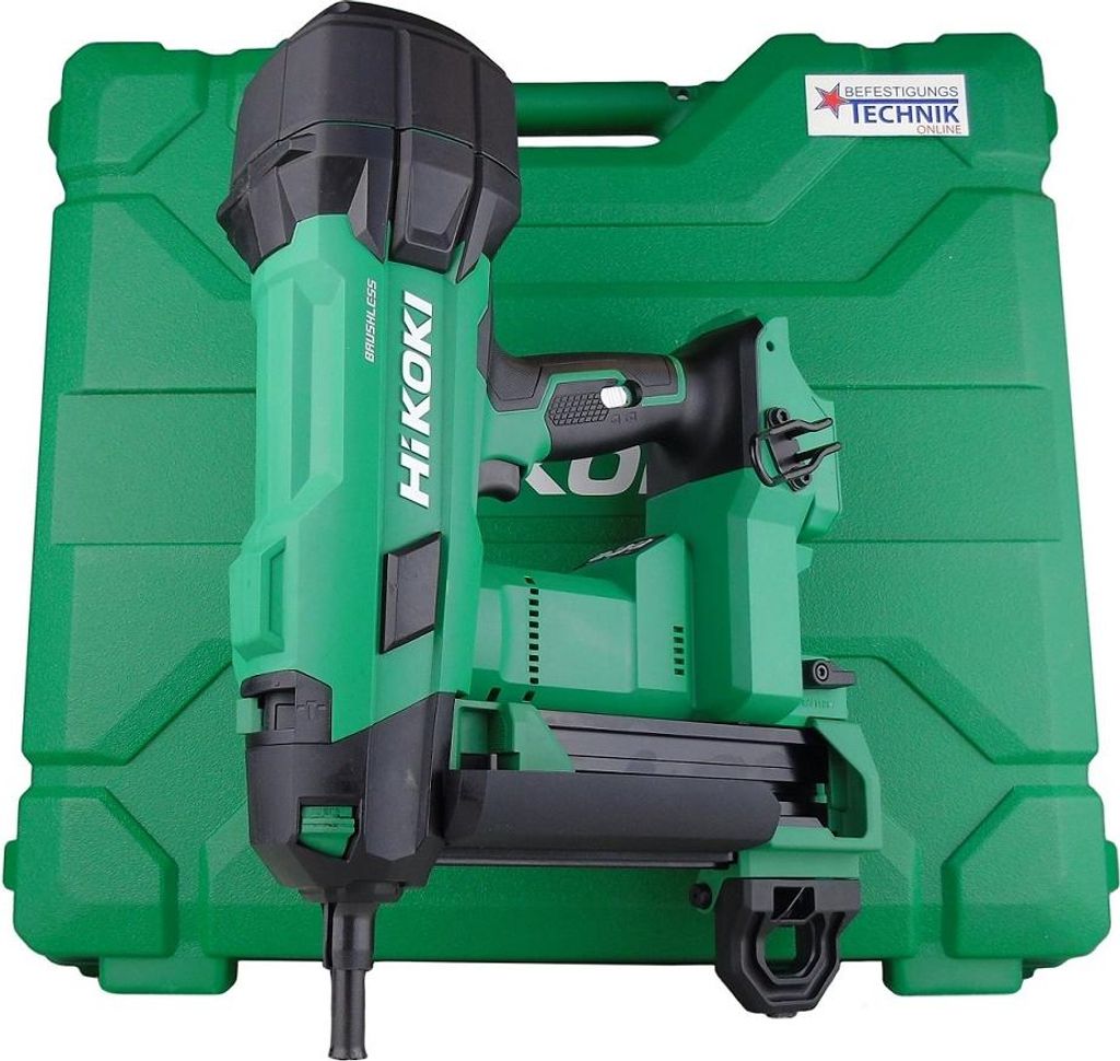 HiKOKI Akku-Betonnagler 18 V Brushless, Trockenbau mit Produktbild 