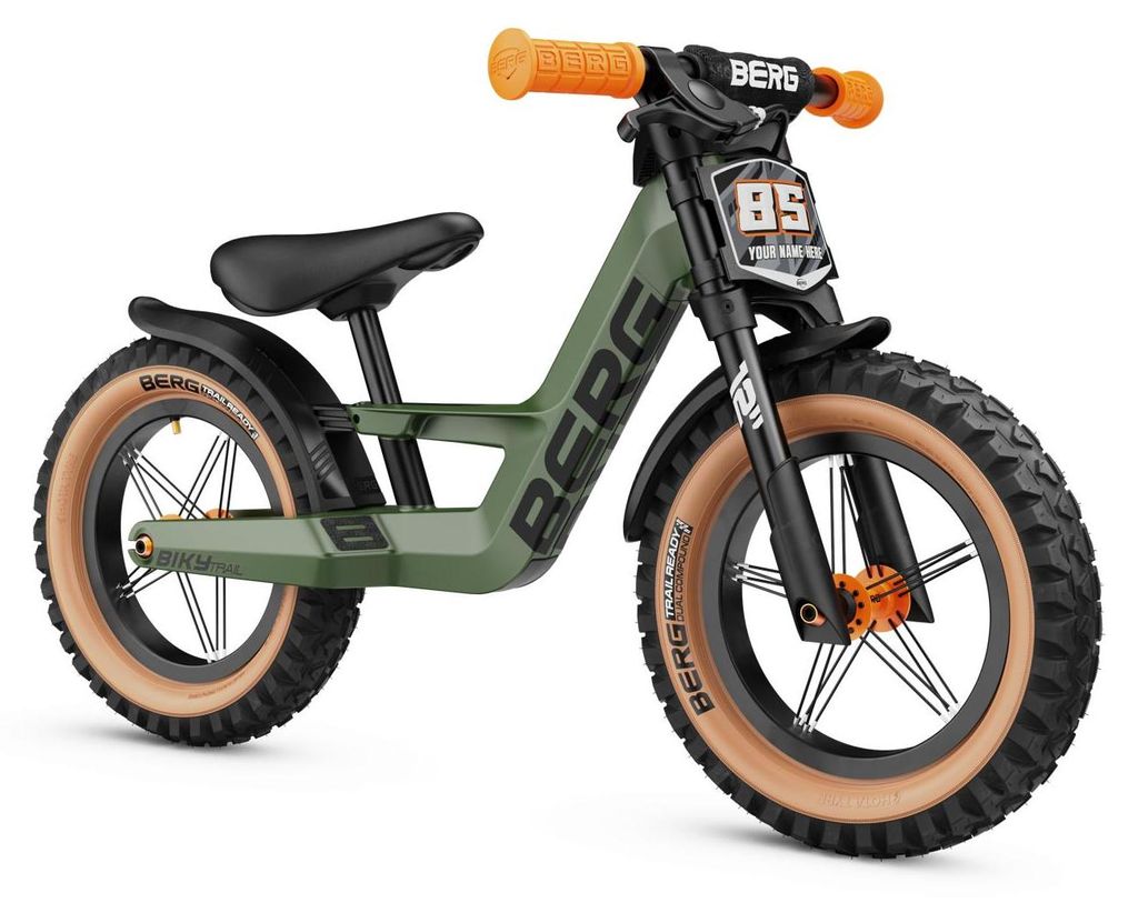 BERG Biky Trail Green s ručnou brzdou Obrázok produktu 