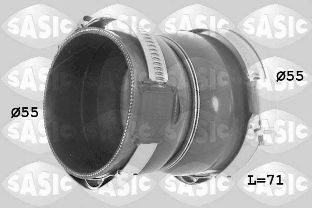 Stop perte de puissance turbo 307 et 407, durite d'air Sasic 3350001 OE