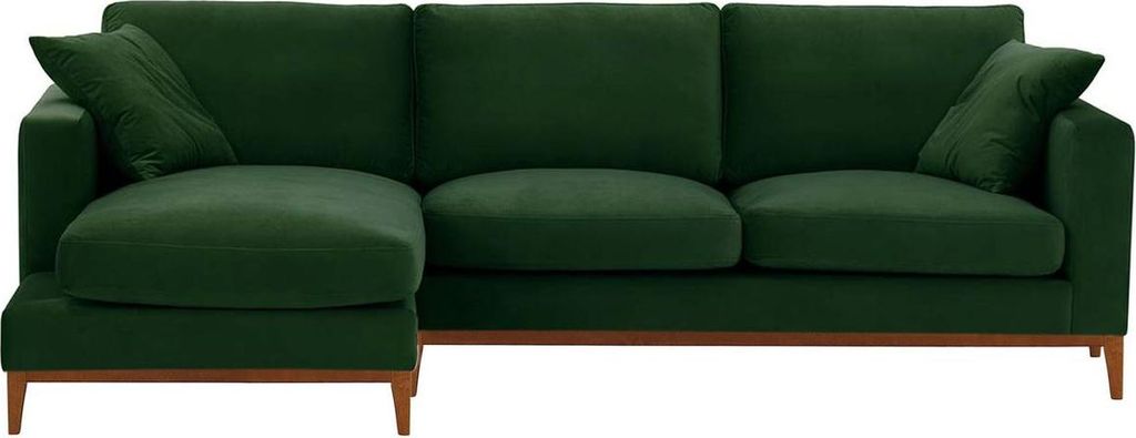 Linksseitiges Ecksofa Covex Wood-Velluto 10-aveo