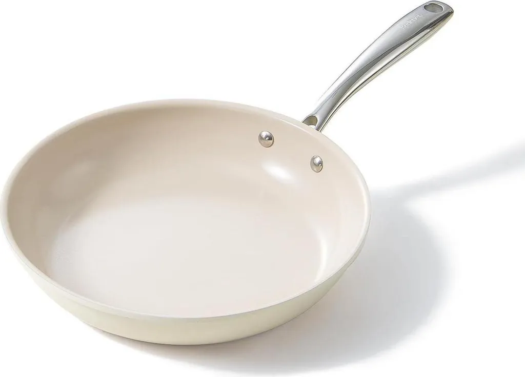 Padella Induzione 24 cm Redchef: Tecnologia Ceramica Avanzata