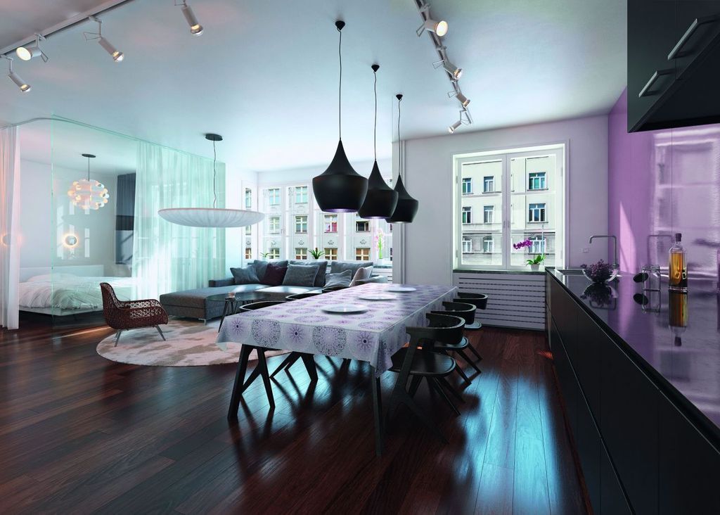 Runde Tischdecke Monte Carlo Charlene Grau 150cm - D-c-Tisch