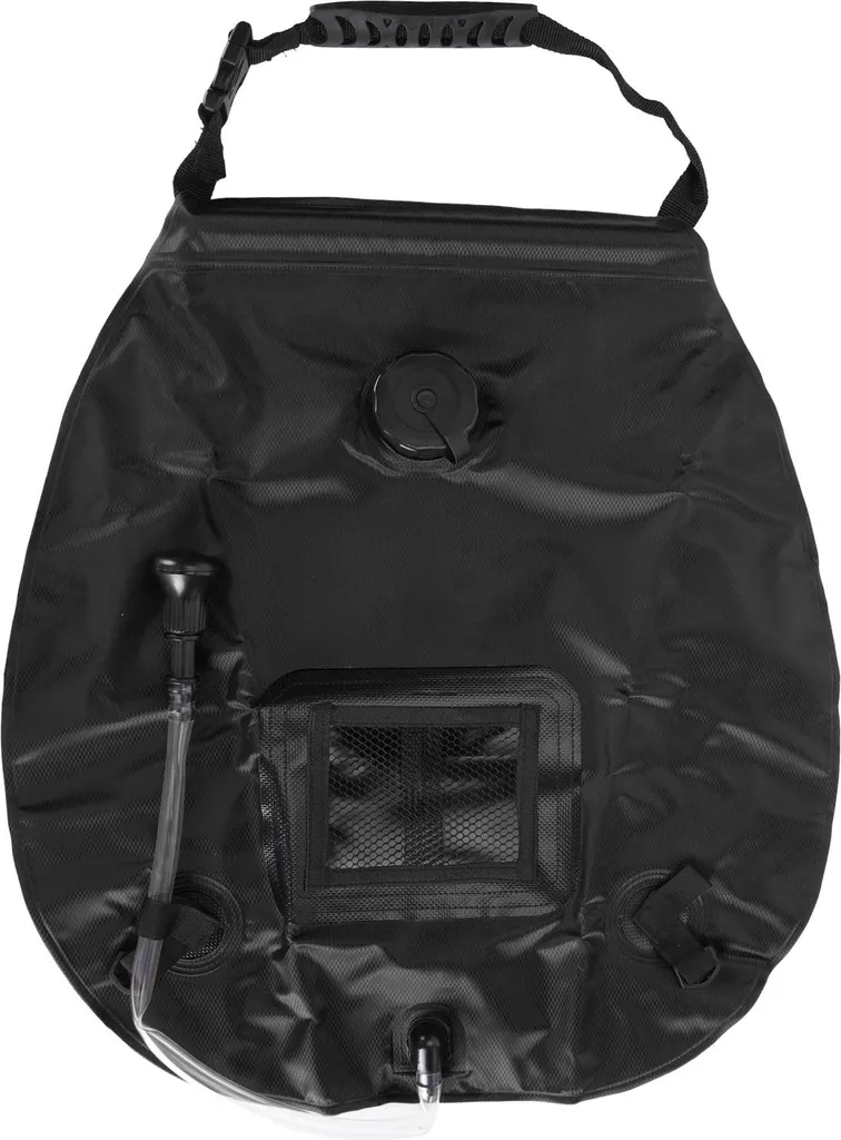 Sac de douche solaire 20L pour laver le sable et la sueur en extérieur