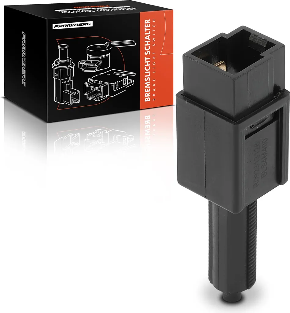 Frankberg 1x interruttore luce freno per Nissan NP300 Pathfinder Primera Qashqai X-Trail Koleos I