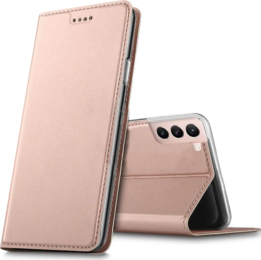 Custodia Samsung S22 Libro Slim Cover Case Antiurto Magnetica