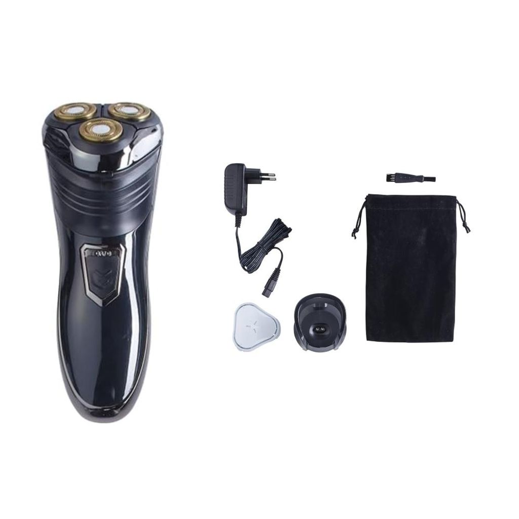 Super Flex Shaver 3D - Titanium, scheerapparaat, afwasbaar, Productafbeelding 