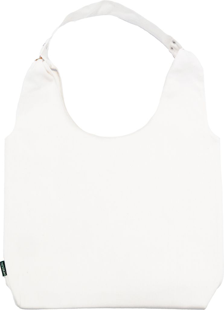 HORJUN Tragetasche Beuteltaschen, Baumwolltaschen, 100% Baumwolle, Gabardine Stoff Weiß