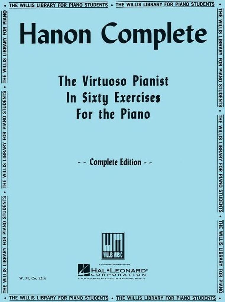 Hanon Complete