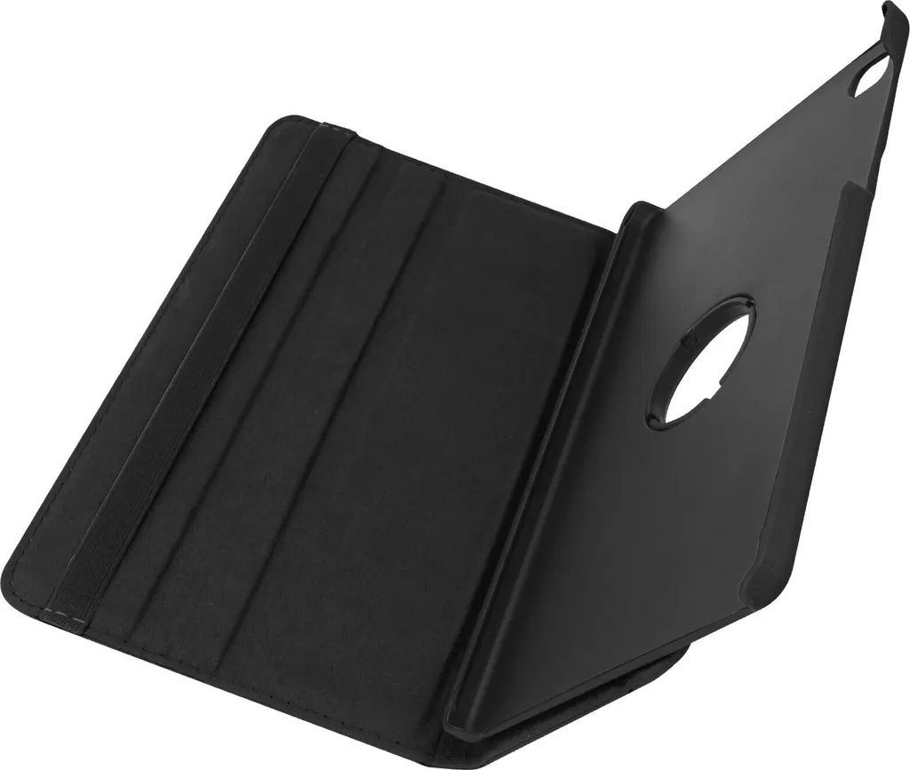 cover ribaltabile a 360°, custodia con funzione di supporto per Samsung Galaxy Tab A7 Lite - Nero