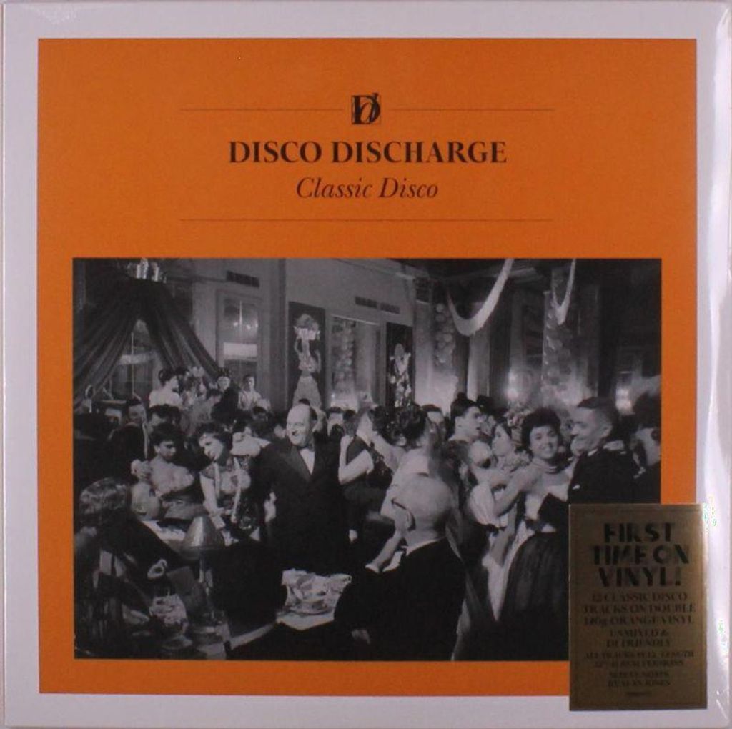 Various: Various: Disco Discharge: Classic Disco (Orange Vinyl) - - (LP / D)