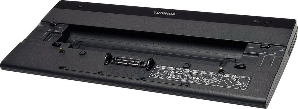 Toshiba Réplicateur de port / Réplicateur de port Hi-Speed Image du produit 