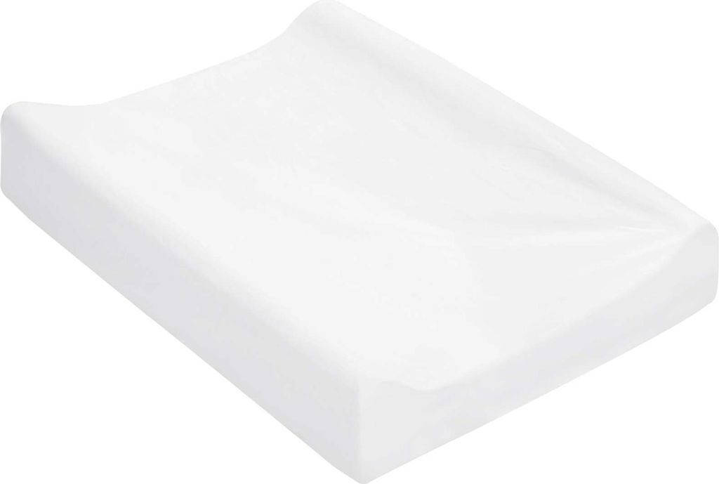 White Spannbetttuch – Wickelauflagenbezug Produktbild 