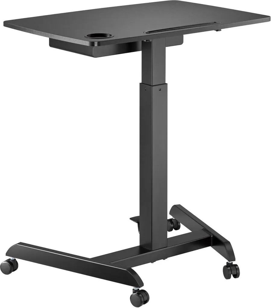 Table pour ordinateur portable à hauteur variable pour télétravail