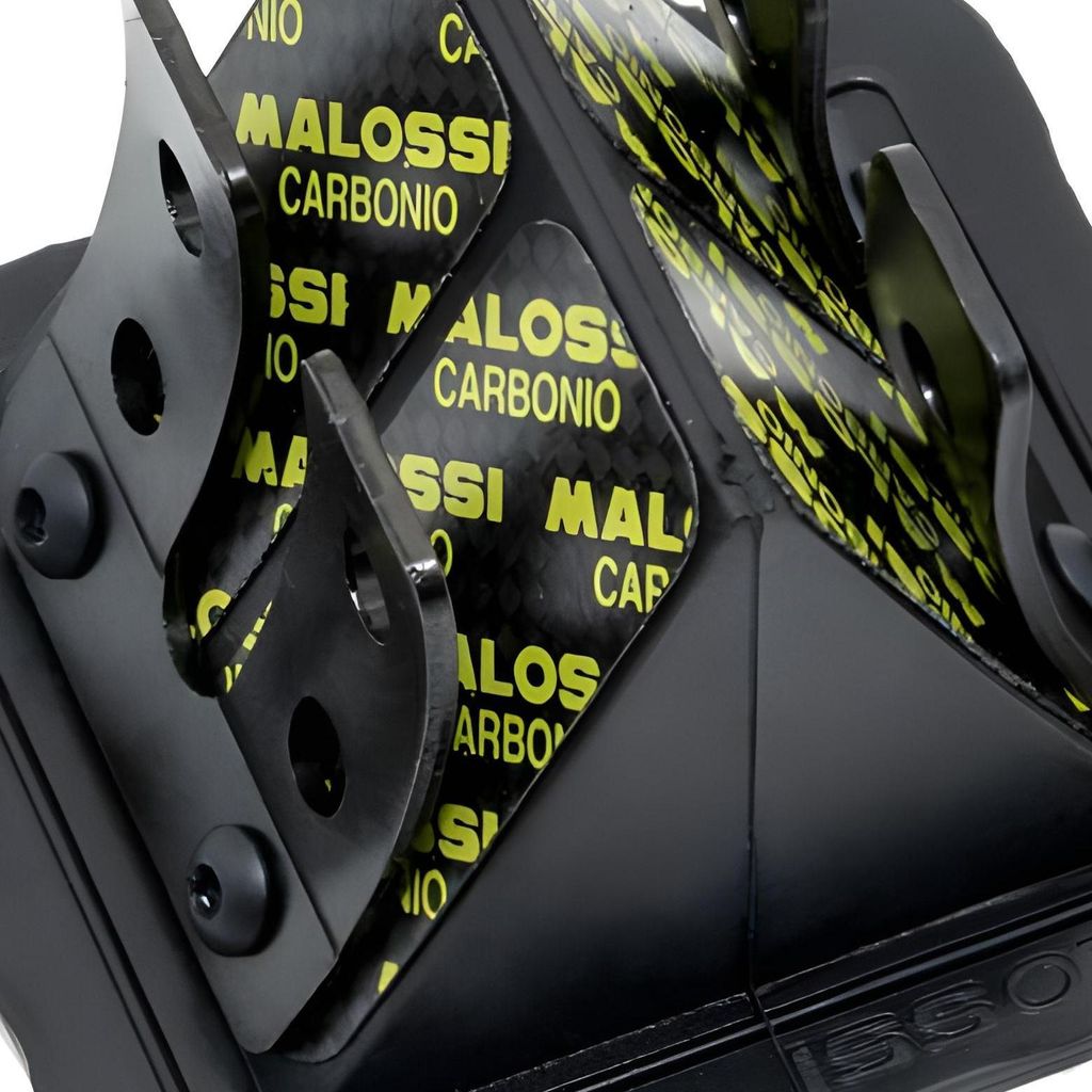 Malossi Racingmembranblock kompatibel mit Minarelli liegend / Suzuki (Anschlagbleche müssen etwas zusammengedrückt werden)
