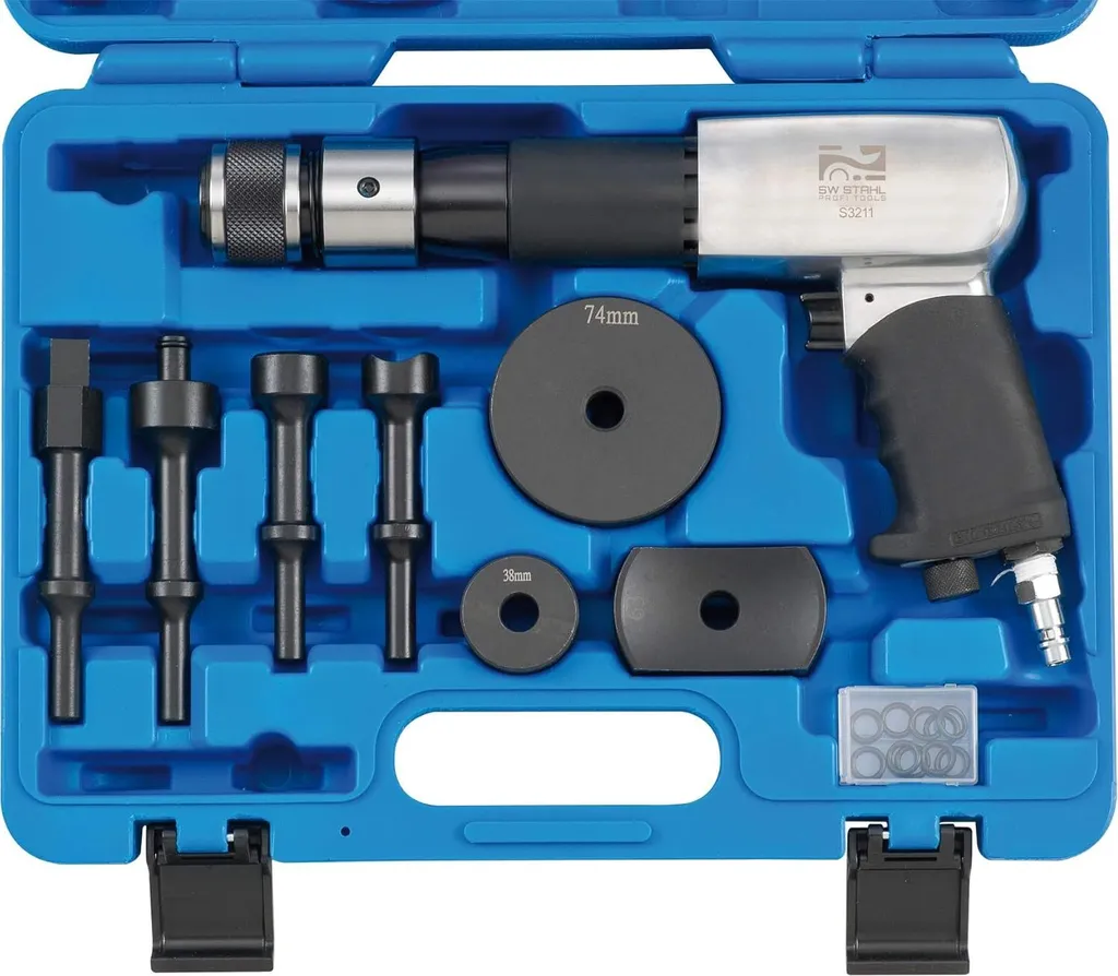 Burins vibrants S3211 SW-Stahl pour dégripper les rotules et moyeux